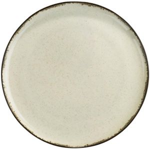 Kitchen trend - servies - dinerbord - Creme Ocean - porselein - 27 cm rond