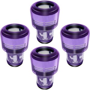 4x Thredo Filter geschikt voor Dyson V12 Stofzuigers - 971517-01 (4 Stuks)