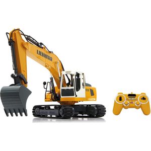 Jamara Graafmachine Liebherr R936 1:20 Geel 2,4ghz