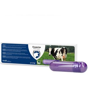 Excellent Cowperien bolus - antioxidant bolus - aanvullende dierenvoeding - ondersteuning voor koeien - 4 stuks