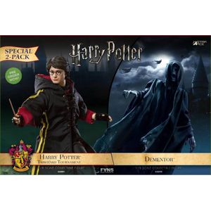 Star Ace Harry Potter: Dementor with Harry Potter 1:8 Scale Twin Pack