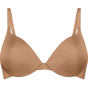 Hunkemöller Dames Lingerie Voorgevormde push-up beugel bh Smooth - Bruin - maat A85