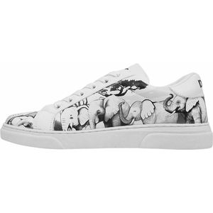 DOGO Ace Dames Sneakers - Sunset Animals 37
