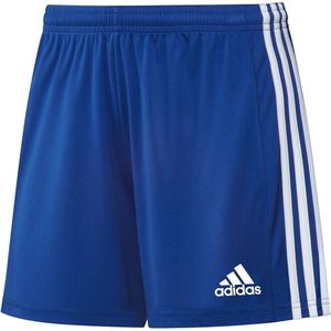adidas - Squadra 21 Shorts Women - Voetbalbroekjes Dames - S - Blauw