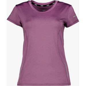 Osaga Dry dames hardloop T-shirt paars - Maat XL