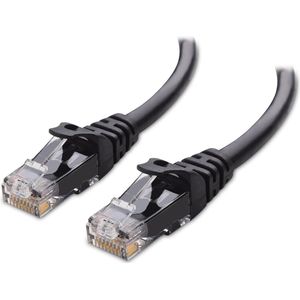 SAMTECH Ethernet kabel - internetkabel - Netwerkkabel RJ45 - CAT6 internet - 1000Mbps - UTP - Patch - 3 meter - Zwart