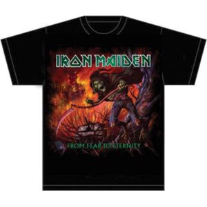 Iron Maiden - From Fear To Eternity Album Heren T-shirt - XXL - Zwart