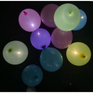 Ballonnen Led 5St Kleur