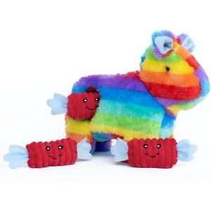 Zippy paw - Pinata - Honden speelgoed - Knuffel - Intelligentie - Puzzel - Pinata