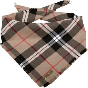 DOGA Honden bandana - Bandana voor honden - Honden sjaal - Halsdoek hond - Classic Tartan - Maat ML