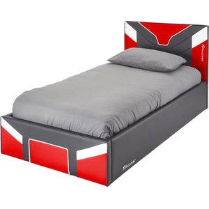 X Rocker Cerberus - Kinderbed - Gaming Bed - 190x90cm - Rood