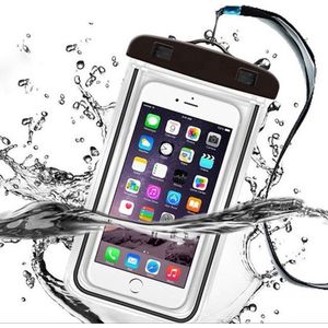 Waterdicht Hoesjes Voor Smartphones Tot Maximaal 5,5 Inch I Waterproof Hard-case I 10 Meter Onderwater