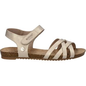 Mustang Sandalen Plat Sandalen Plat - goudkleur - Maat 36