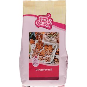 FunCakes Bakmix voor Gingerbread - Koekjesmix - Cakemix - 500g