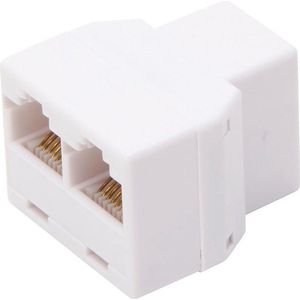 Kopp 2-W verdeler 8-P RJ45 Cat6