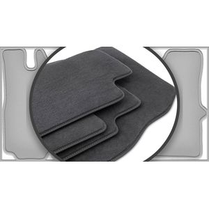 Premium automatten voor: Renault Master II Bestelwagen (2003-2010)