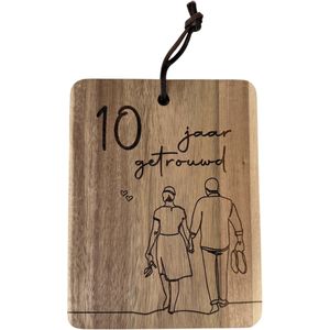 10 jaar getrouwd - 10 jaar getrouwd cadeautje - 10 jaar samen - 10 jaar samen cadeau - 10 jaar getrouwd cadeau - 10 jaar huwelijk - 10 jaar huwelijk cadeau - Trouwdag - Trouwdag cadeau - Huwelijkscadeau - Trouwdag jubileum - Jubileum huwelijk