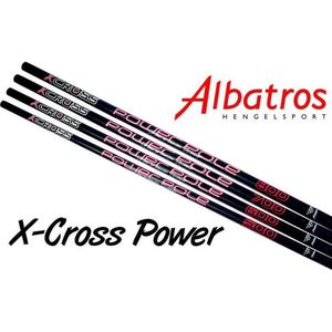 Albatros x-cross put in vaste hengel 6 meter