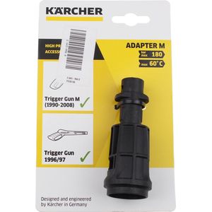 Karcher Adapter Voor hogedrukreiniger Aansluiten nieuwe accessoires 26439500