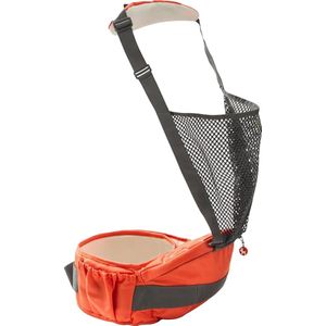 Ergonomische Draagzak - Luxe buikdrager vanaf geboorte - Baby en Peuter - Oranje