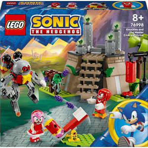 LEGO Sonic the Hedgehog - Knuckles en de Master Emerald tempel - 76998