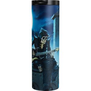 Skelet Reaper Muziek Tribute - Thermobeker 500 ml