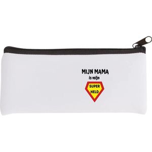 Akyol - mijn mama is mijn superheld Etui - Moeder - super mama - moeder cadeautjes - moederdag - verjaardag - geschenk - kado - 20 bij 9 cm