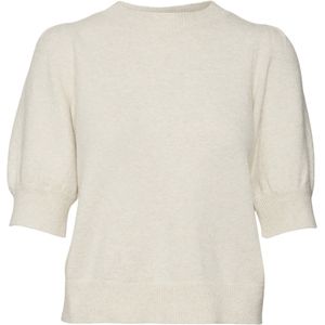 VERO MODA VMDOFFY 2/4 O-NECK PULLOVER GA NOOS Dames Trui - Maat L