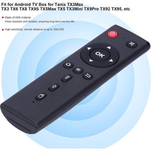 Afstandsbediening voor Android TV Box | TX3 - Content | Voor Tanix TX3Max TX6 TX8 TX9S TX5Max TX5 TX3Mini TX9Pro TX92 TX95. .