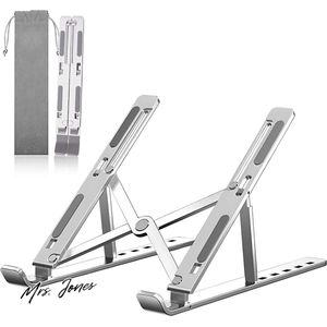 Mrs. Jones Verstelbare laptopstandaard laptopverhoger bureau-luchtventilatie 11-156 inch laptops/tablets .