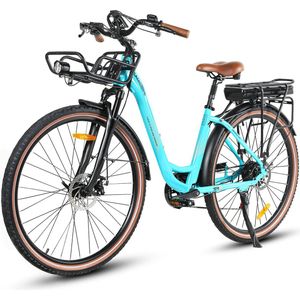 RS-A07 E-bike 250 watt motorvermogen topsnelheid 25km/u 28X1.9’’ banden 7 versnellingen