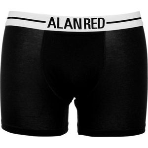 Alan Red boxershort long lasting - zwart