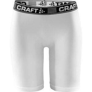 Craft Pro Control 9"" Boxershort  Sportbroek - Maat S  - Vrouwen - wit/zwart