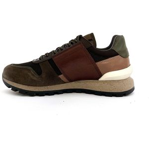 AMBITIOUS 11774A-T3826 Sneaker bruin/kaki maat 40