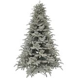 Triumph Tree Hallarin Kunstkerstboom - H215 cm - Zilver Grijs