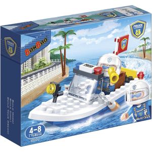 BanBao Politie Politieboot - 7019