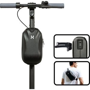 Elektrische Step en Fiets Stuurtas- E-step opbergtas voor elektrische step en fiets- Magnetische Gesp- Eenvoudig bvestigen en afnemen - Compatibel met van Xiaomi, Ninebot enz- Stuurtas Opbergtas Frametas Crossbodytas - SGS-gecertificeerd