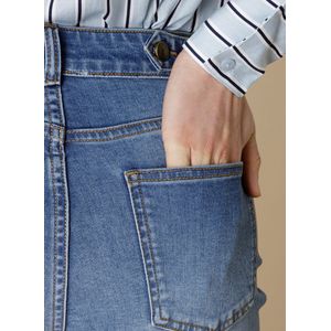 IVY BEAU Teuni Bottoms - Denim - maat 38