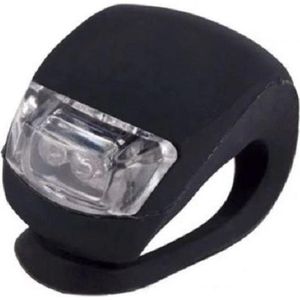 Fietslamp LED - Fietslicht - Waterdicht - Waterproof - Bicycle Light - Zwart