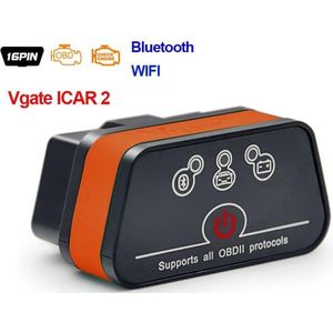 Velox OBD2 Scanner - Auto uitleesapparatuur - Uitlezen Storing - Diagnose Auto - Bluetooth - WiFi - IOS