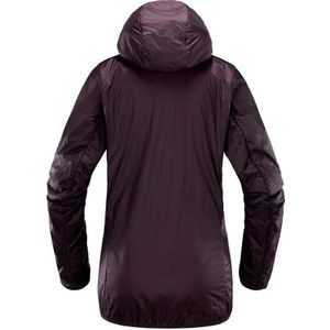 Haglöfs - Aran Q Jacket - Isolatie Jack - XS - Paars