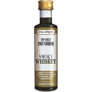 Still Spirits - Top Shelf - Smoky Whisky - 50 ml