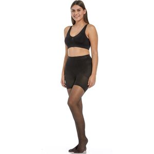 MAGIC Bodyfashion Spectacular Legs Panty Black Dames - Maat L/XL