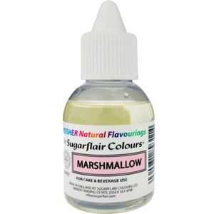 Sugarflair Natuurlijke Smaakstof - Marshmallow - 30ml - Aroma - Kosher