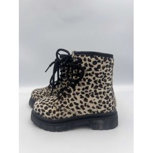 Meisjes Boots Leopard Safari Maat 29