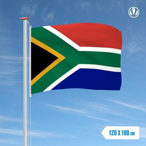 Vlag Zuid Afrika 120x180cm
