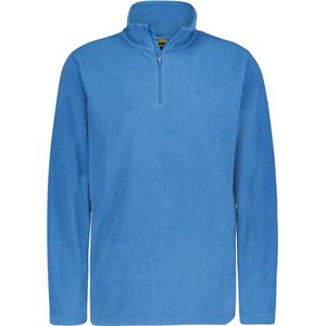 NOMAD® Fleece Vest Heren | L | Blauw | Ademend en Sneldrogend | Fleece Trui Halve Rits