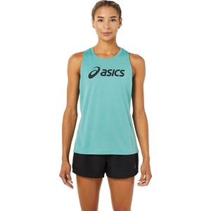 ASICS Core Tanktop - Dames - Blauw - Maat XS