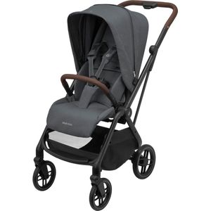 Maxi-Cosi Leona² Kinderwagen - Twillic Graphite - Vanaf de geboorte tot ca. 4 jaar