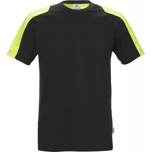 Fristads Stretch T-Shirt 7447 Rtt - Zwart - L